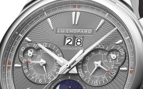 超轻、超准，萧邦推出全新L.U.C Perpetual Chrono腕表