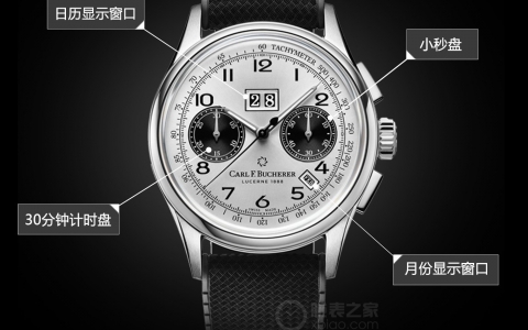 与众不同的熊猫盘 宝齐莱传承系列腕表