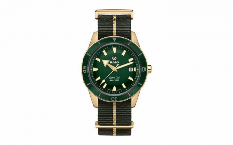 夏天就要来点绿，2万元以下绿盘腕表有哪些选择