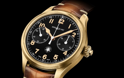 全球限量100枚的全新万宝龙1858系列美耐华珍藏限量款腕表
