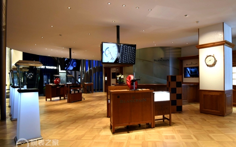 大家风范 2015巴塞尔国际珠宝钟表展宝珀展馆一览