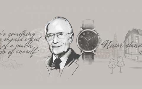 朗格1815“Homage to Walter Lange”手表创造朗格拍卖新纪录