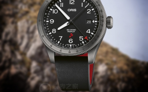 给天空添一抹红 品鉴豪利时大表冠飞行员Rega限量版腕表