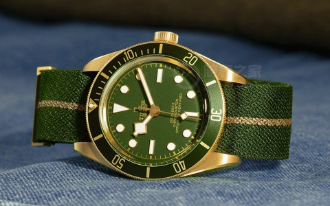 为何我们总爱绿表？品鉴帝舵碧湾1958型18K腕表