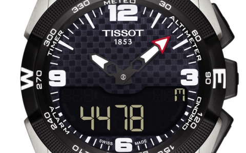 天梭推出全新腾智系列专业版腕表