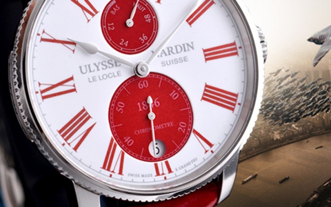 新年中国红 品鉴雅典表领航者中国红限定版腕表