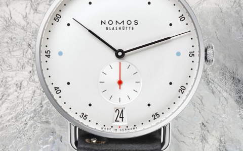 至简时代 品鉴NOMOS METRO系列腕表