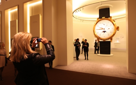聚焦2013日内瓦表展朗格展台最前沿