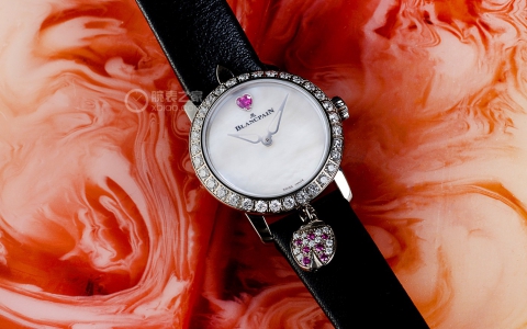 优雅华贵气质 品鉴宝珀女装系列0063D-1954-63A腕表