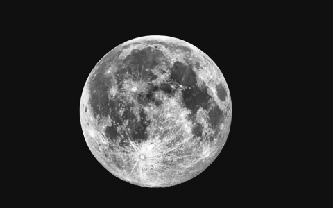 错过了超级月亮？让这些与天文争辉的月相表来刷屏