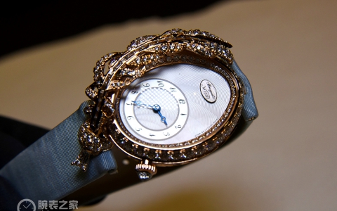 诗意悠扬 宝玑Rêve de Plume Haute Joaillerie高级珠宝腕表