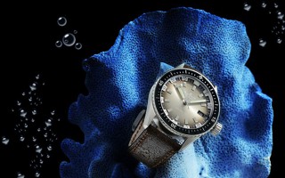 自由潜水宝珀五十噚系列深潜器Bathyscaphe 70年代日期及星期限量腕表