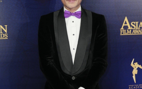 亚洲电影大奖，最佳男主角古天乐戴了一块里查德米尔