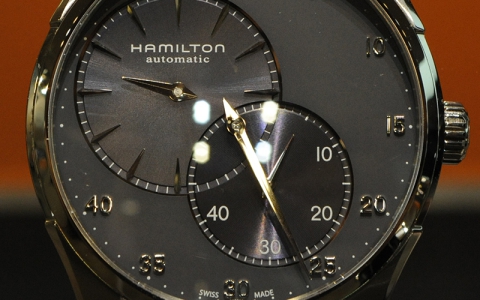 2013巴塞尔表展汉密尔顿最新腕表实拍