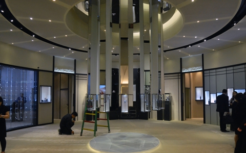 尽显工艺之美 2014亚洲高级钟表展积家展馆一览