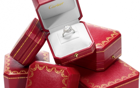 Cartier Destinée订婚钻戒见证只属于你的爱情