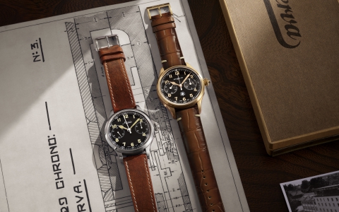 全球限量100枚的全新万宝龙1858系列美耐华珍藏限量款腕表