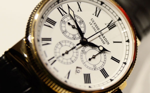 独创航海计时腕表 雅典新款腕表实拍